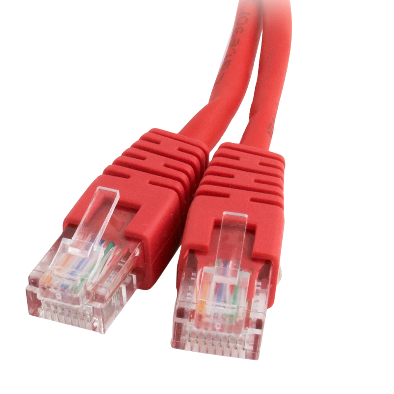 Patch cord cablexpert pp12-1m/r, cat5e utp, 1m, roșu 2