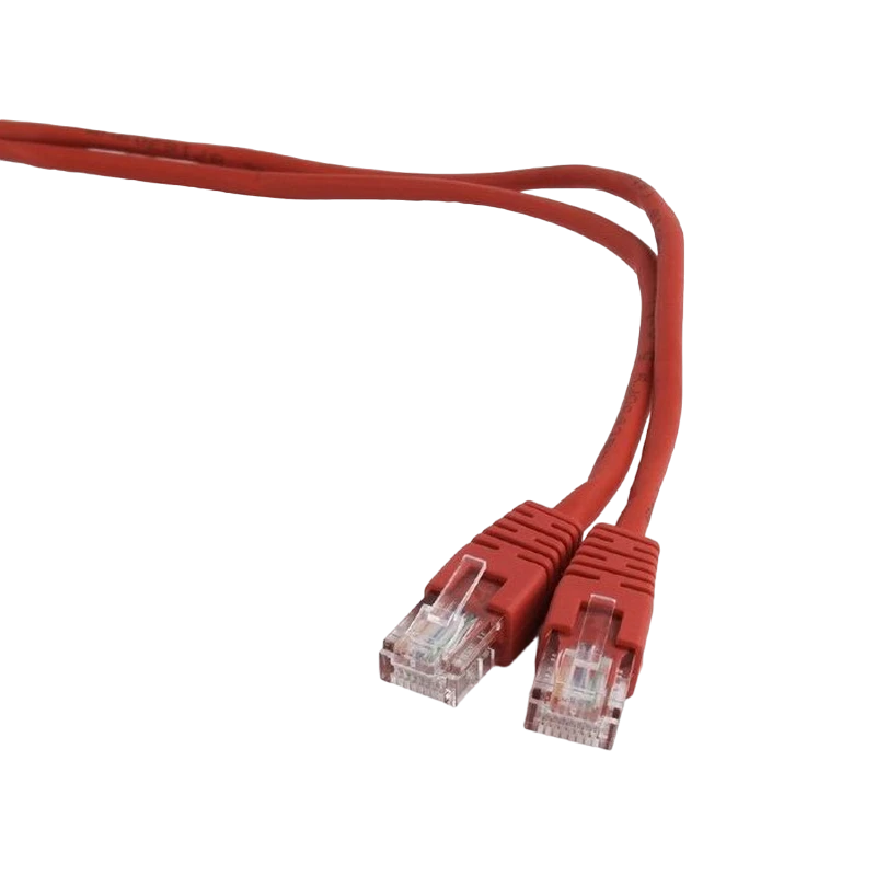 Patch cord cablexpert pp12-1m/r, cat5e utp, 1m, roșu 3