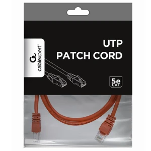 Patch cord cablexpert pp12-1m/r, cat5e utp, 1m, roșu Thumbnail 4