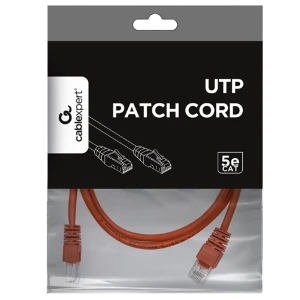 Patch cord cablexpert pp12-1m/r, cat5e utp, 1m, roșu Thumbnail 5
