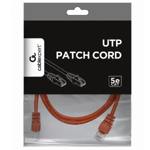 Patch cord cablexpert pp12-1m/r, cat5e utp, 1m, roșu Thumbnail 4