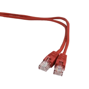 Patch cord cablexpert pp12-1m/r, cat5e utp, 1m, roșu Thumbnail 3