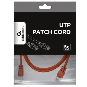 Patch cord cablexpert pp12-1m/r, cat5e utp, 1m, roșu Thumbnail 5