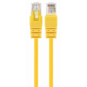 Patch cord cablexpert pp12-1m/y, cat5e utp, 1m, galben Thumbnail 6
