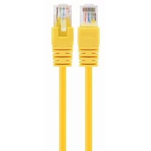 Патч-корд cablexpert pp12-1m/y, cat5e utp, 1м, жёлтый Thumbnail 5