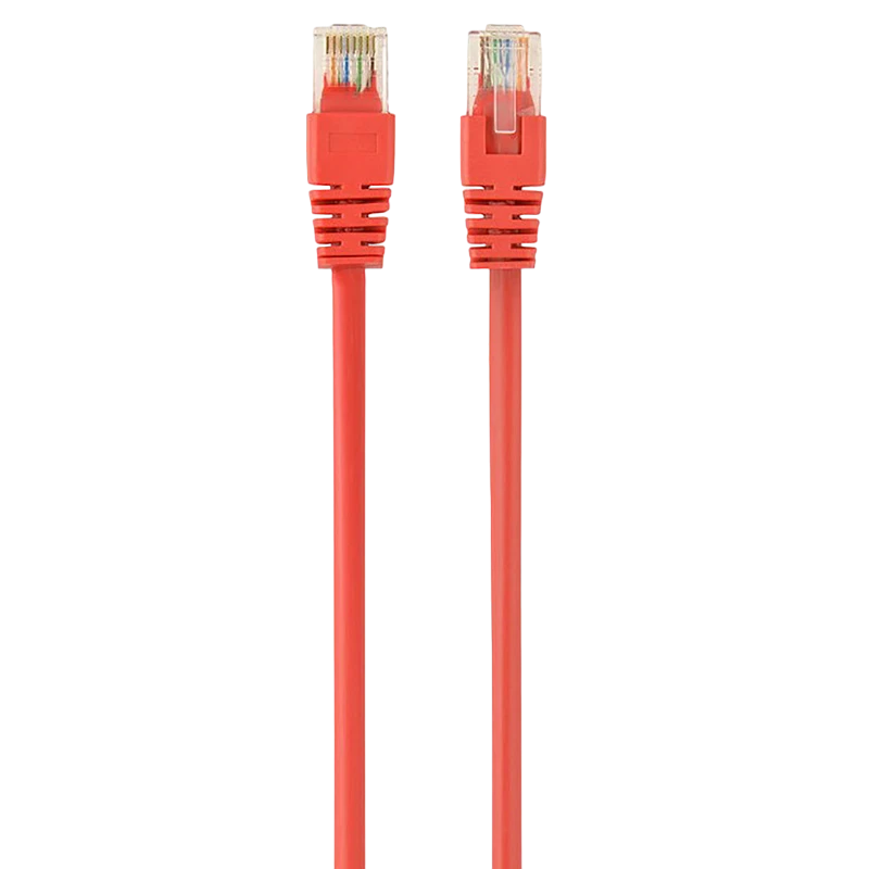 Patch cord cablexpert pp12-2m/r, cat5e utp, 2m, roșu 2