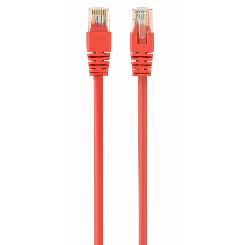 Patch cord cablexpert pp12-2m/r, cat5e utp, 2m, roșu 3