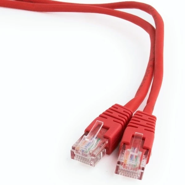 Patch cord cablexpert pp12-2m/r, cat5e utp, 2m, roșu 4