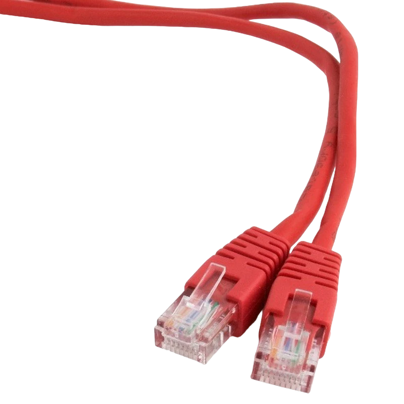 Patch cord cablexpert pp12-2m/r, cat5e utp, 2m, roșu 6