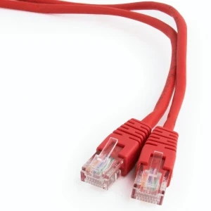Patch cord cablexpert pp12-2m/r, cat5e utp, 2m, roșu Thumbnail 4