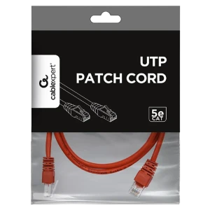 Patch cord cablexpert pp12-2m/r, cat5e utp, 2m, roșu Thumbnail 5
