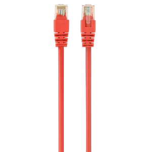 Патч-корд cablexpert pp12-2m/r, cat5e utp, 2м, красный