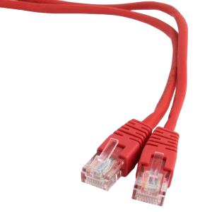 Patch cord cablexpert pp12-2m/r, cat5e utp, 2m, roșu Thumbnail 6