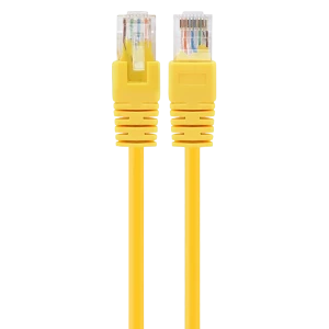 Патч-корд cablexpert pp12-2m/y, cat5e utp, 2м, жёлтый