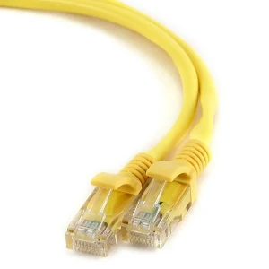 Patch cord cablexpert pp12-2m/y, cat5e utp, 2m, galben Thumbnail 5