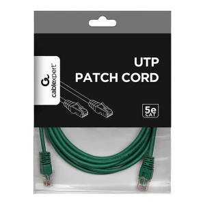 Patch cord cablexpert pp12-3m/g, cat5e utp, 3m, verde Thumbnail 6
