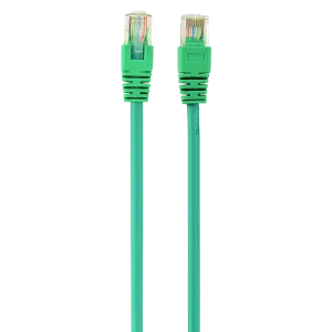Патч-корд cablexpert pp12-3m/g, cat5e utp, 3м, зелёный