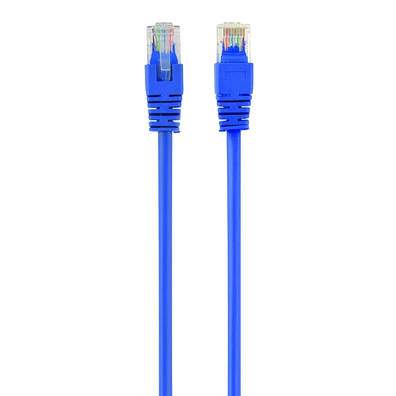 Патч-корд cablexpert pp12-3m/b, cat5e utp, 3м, синий 7