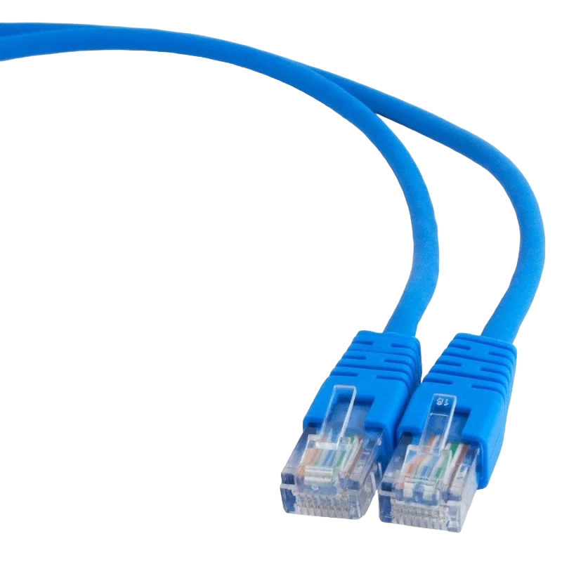 Patch cord cablexpert pp12-3m/b, cat5e utp, 3m, albastru 3