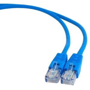 Patch cord cablexpert pp12-3m/b, cat5e utp, 3m, albastru Thumbnail 3