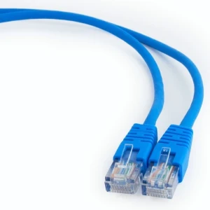 Patch cord cablexpert pp12-3m/b, cat5e utp, 3m, albastru Thumbnail 2