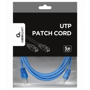 Patch cord cablexpert pp12-3m/b, cat5e utp, 3m, albastru Thumbnail 4