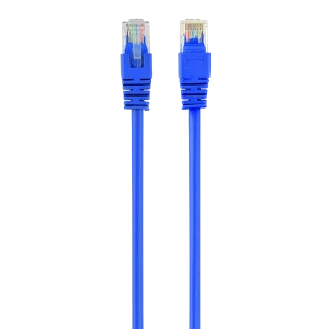 Патч-корд cablexpert pp12-3m/b, cat5e utp, 3м, синий