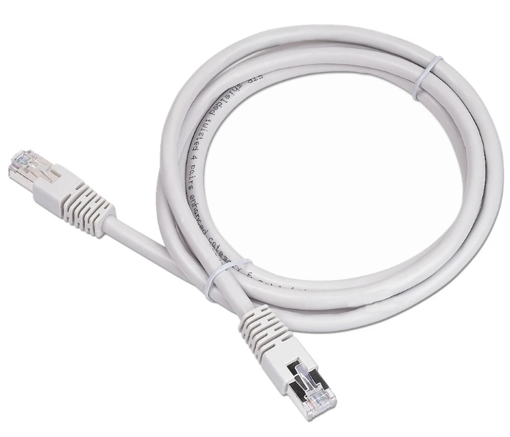 Patch cord cablexpert pp12-3m, cat5e utp, 3m, gri 2