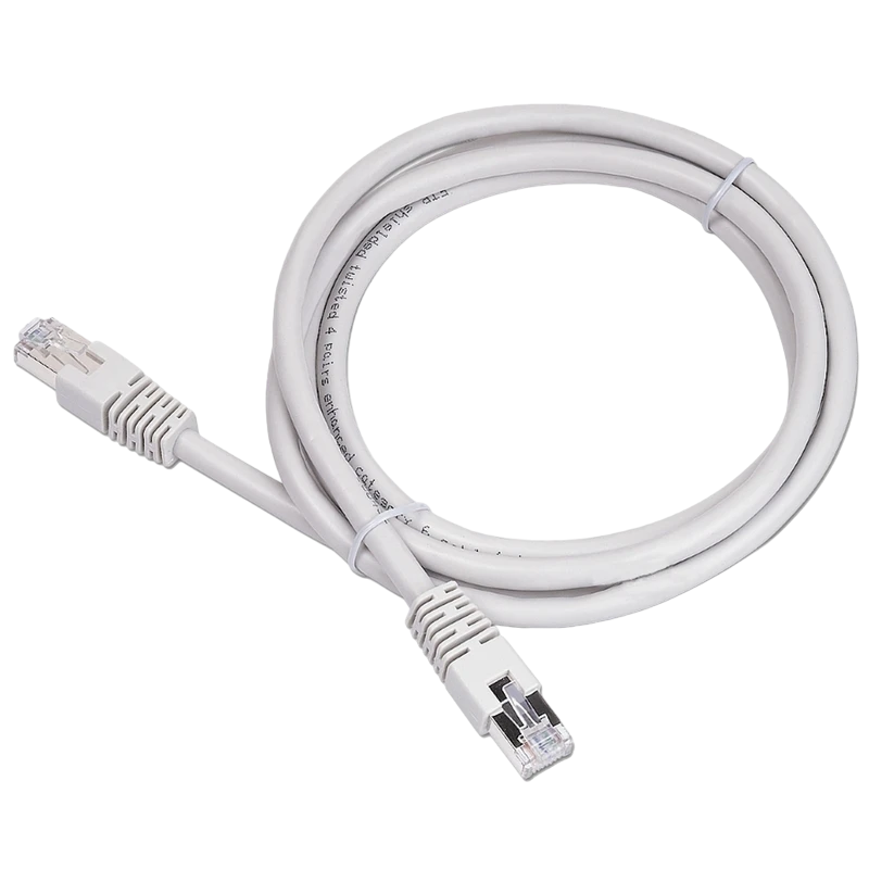 Patch cord cablexpert pp12-3m, cat5e utp, 3m, gri 5