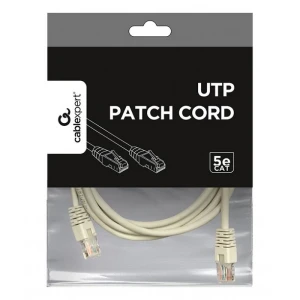 Patch cord cablexpert pp12-3m, cat5e utp, 3m, gri Thumbnail 4