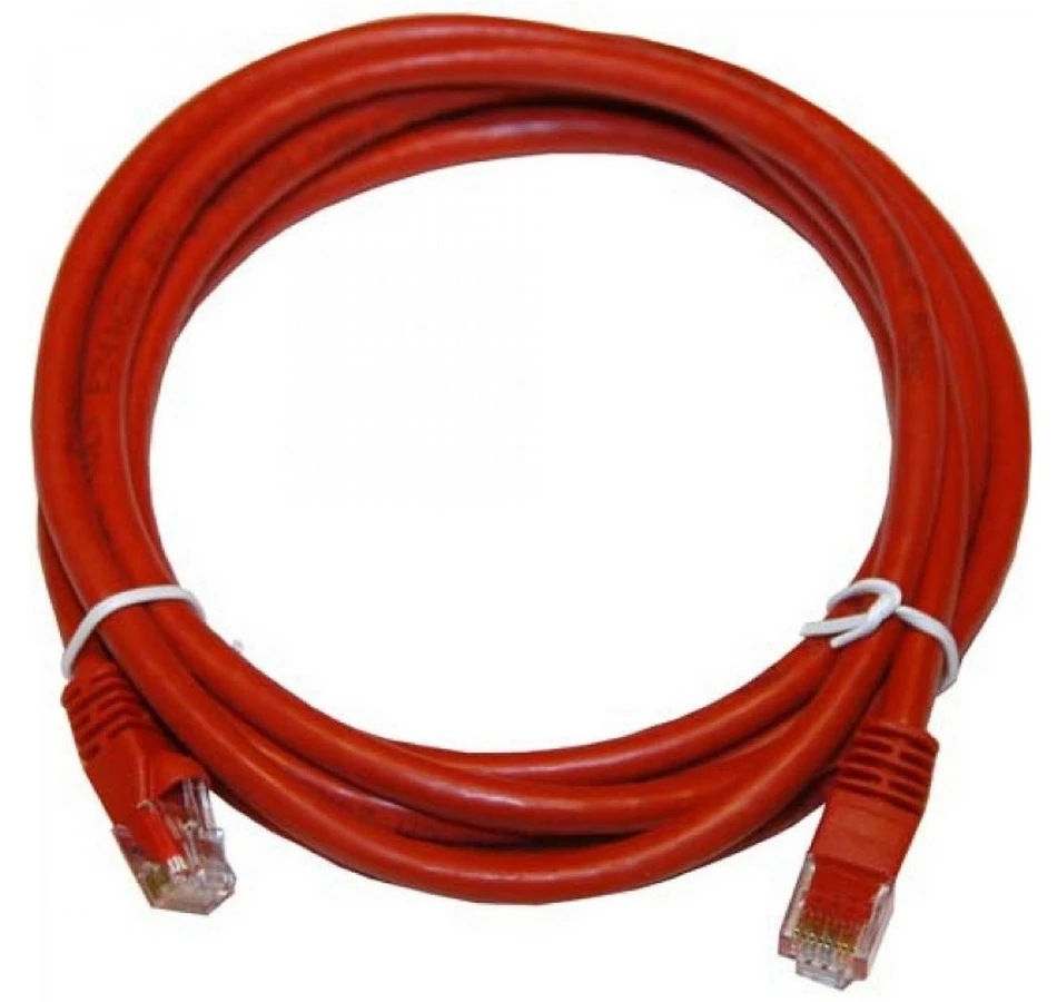 Patch cord cablexpert pp12-3m/r, cat5e utp, 3m, roșu 7