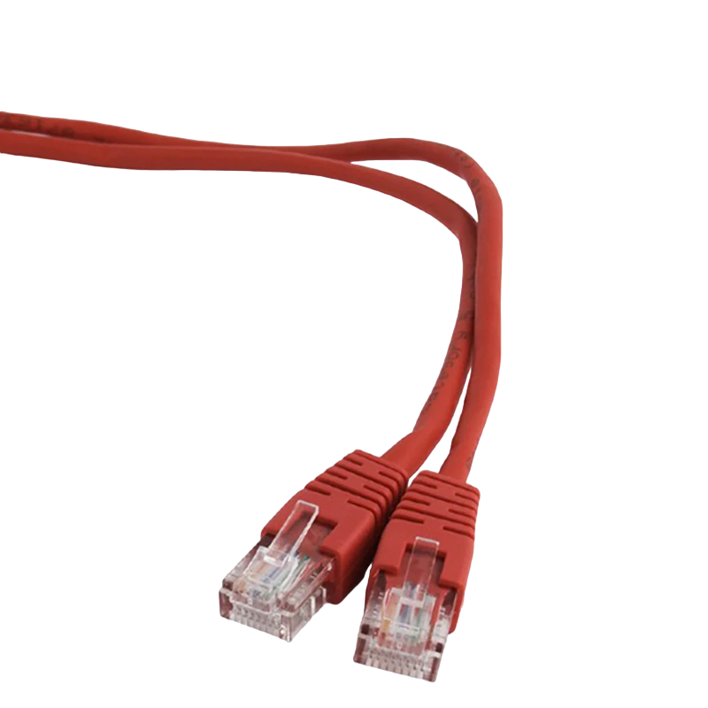 Patch cord cablexpert pp12-3m/r, cat5e utp, 3m, roșu 4