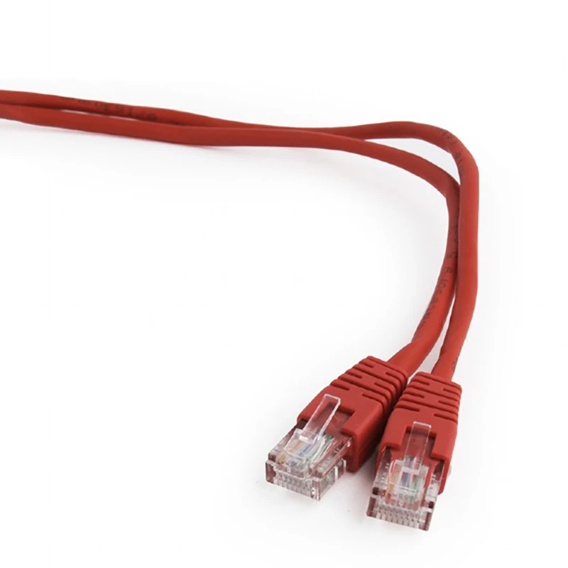 Patch cord cablexpert pp12-3m/r, cat5e utp, 3m, roșu 3