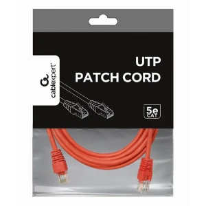 Patch cord cablexpert pp12-3m/r, cat5e utp, 3m, roșu Thumbnail 6