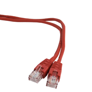 Patch cord cablexpert pp12-3m/r, cat5e utp, 3m, roșu Thumbnail 4