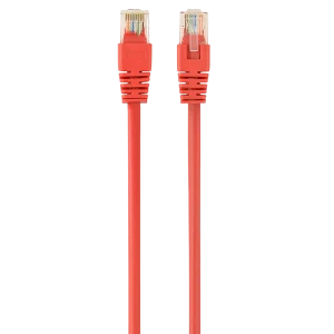 Patch cord cablexpert pp12-3m/r, cat5e utp, 3m, roșu