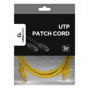 Патч-корд cablexpert pp12-3m/y, cat5e utp, 3м, жёлтый Thumbnail 4