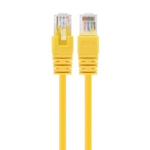 Патч-корд cablexpert pp12-3m/y, cat5e utp, 3м, жёлтый