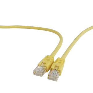Патч-корд cablexpert pp12-3m/y, cat5e utp, 3м, жёлтый Thumbnail 5
