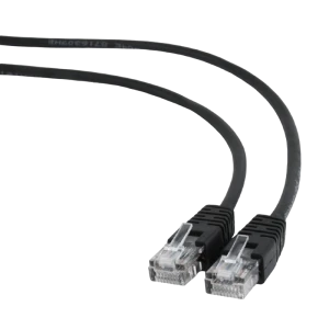 Патч-корд cablexpert pp12-5m/bk, cat5e utp, 5м, чёрный Thumbnail 3