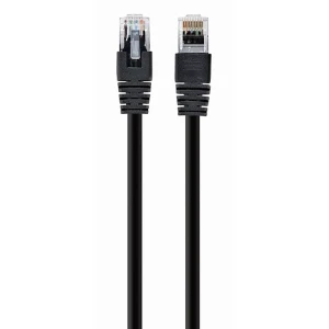 Patch cord cablexpert pp12-5m/bk, cat5e utp, 5m, negru Thumbnail 5