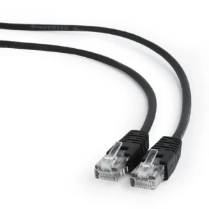 Patch cord cablexpert pp12-5m/bk, cat5e utp, 5m, negru Thumbnail 6