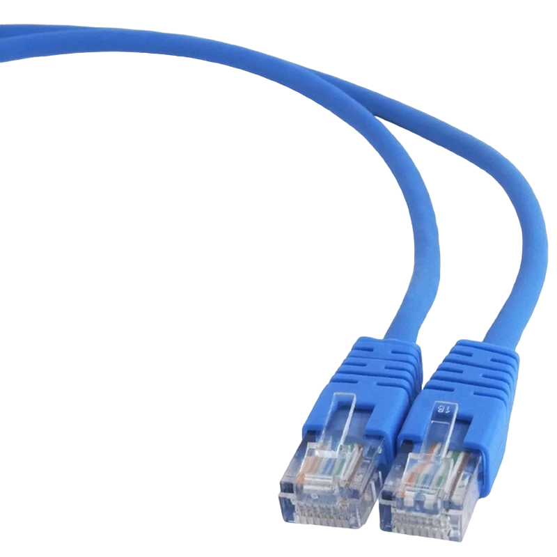 Patch cord cablexpert pp12-5m/b, cat5e utp, 5m, albastru 4