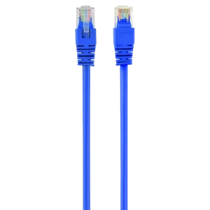 Патч-корд cablexpert pp12-5m/b, cat5e utp, 5м, синий