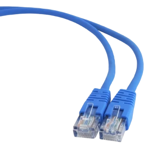 Patch cord cablexpert pp12-5m/b, cat5e utp, 5m, albastru Thumbnail 4