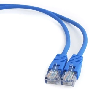 Patch cord cablexpert pp12-5m/b, cat5e utp, 5m, albastru Thumbnail 2