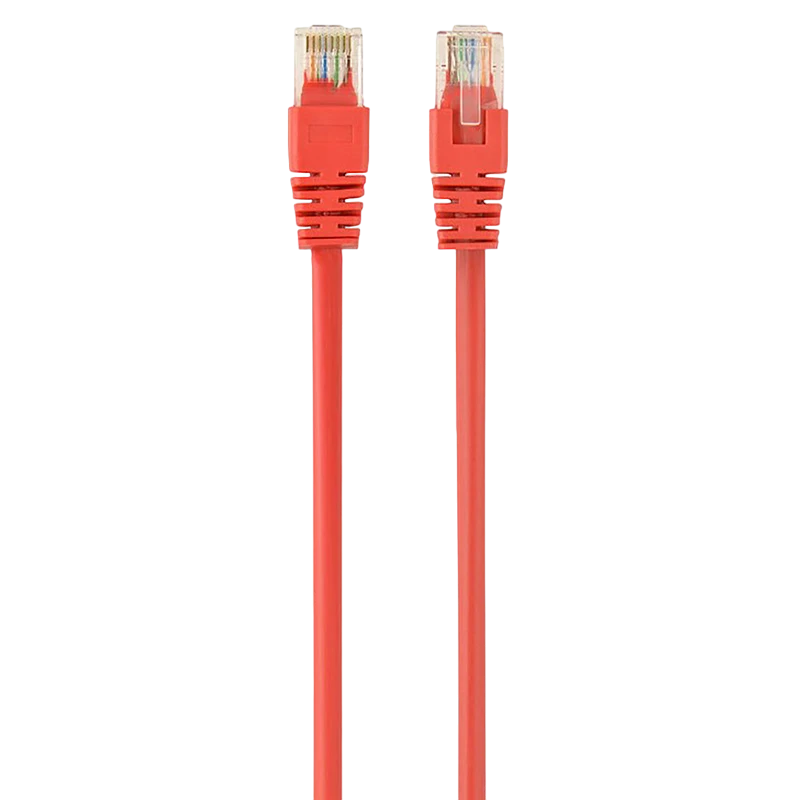 Patch cord cablexpert pp12-5m/r, cat5e utp, 5m, roșu 6