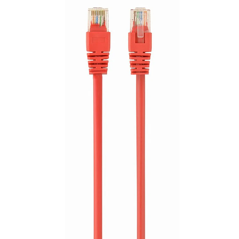 Патч-корд cablexpert pp12-5m/r, cat5e utp, 5м, красный 2