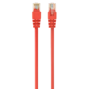 Патч-корд cablexpert pp12-5m/r, cat5e utp, 5м, красный
