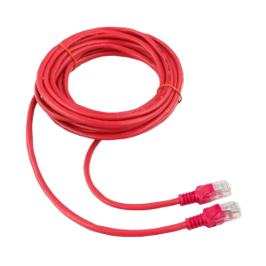 Патч-корд cablexpert pp12-5m/r, cat5e utp, 5м, красный Thumbnail 5
